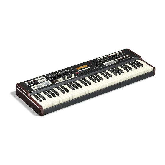 Hammond Sk 1 Manual