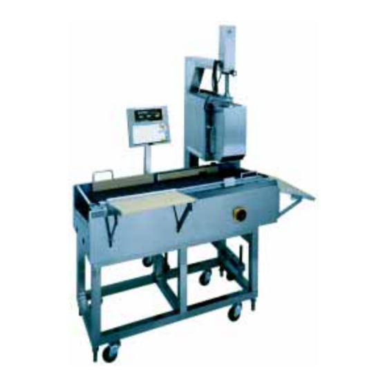 Rice Lake ISHIDA WPL-3000 Operating Manual