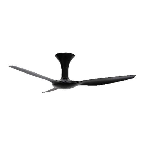 Alpha Fan AX70-3B/56 Instruction Manual
