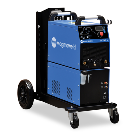 Magmaweld ID 250 T DC PULSE User Manual