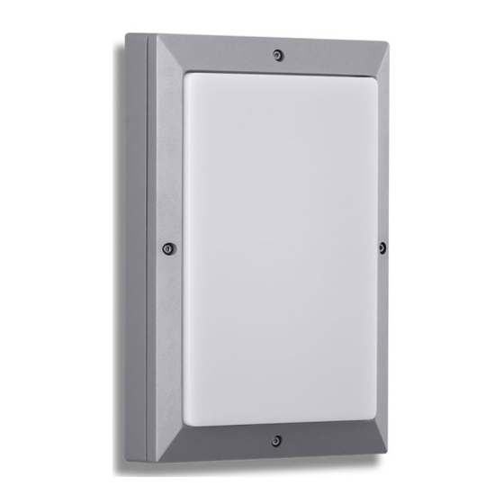 Unilamp XEON Cross - Wall Light Installation Manual