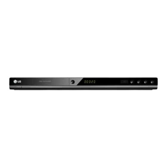 LG DV452B Quick Start Manual