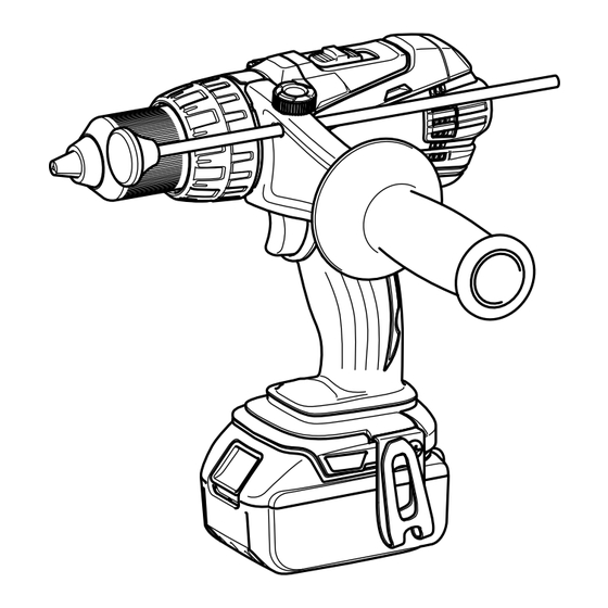 Makita DHP458RFE Instruction Manual