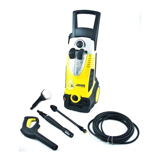 Kärcher K 7.280 Manual