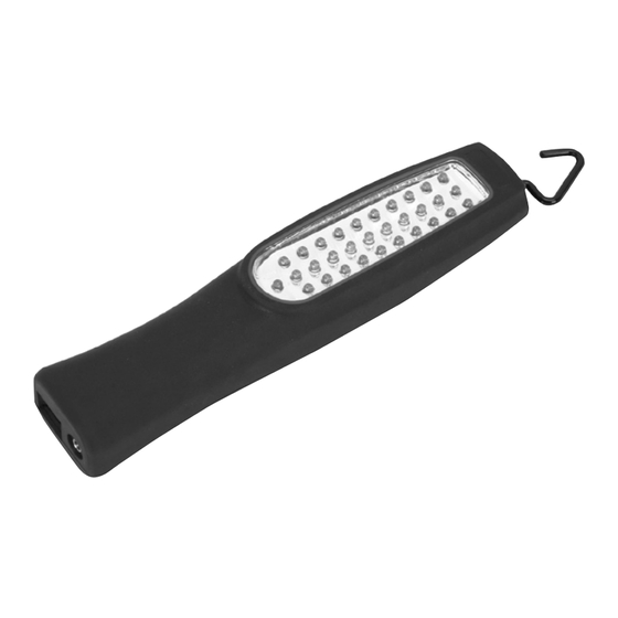 Sealey LED3006 Instruction Manual