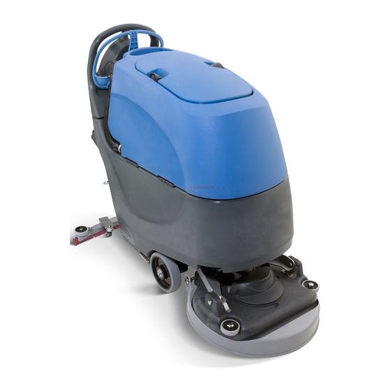 Numatic TTB6055 Quick Start Manual