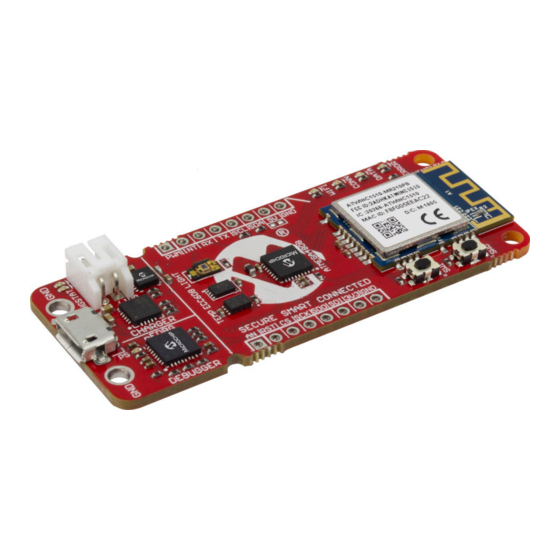 Microchip Technology AVR-IoT WA User Manual