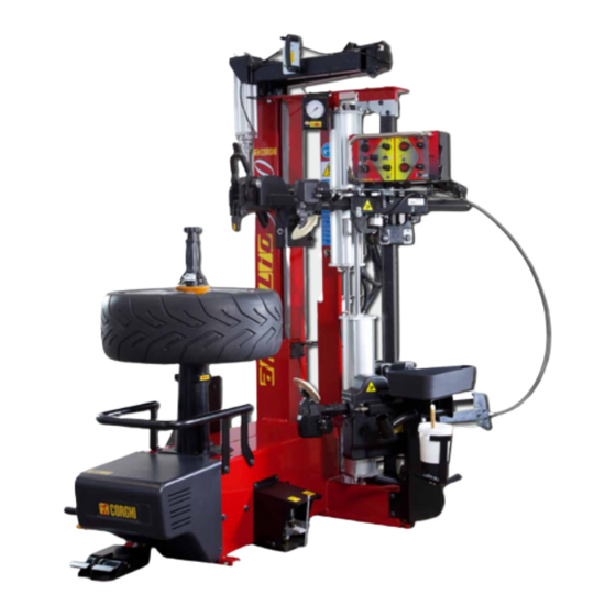 Corghi Artiglio 5000 Operator's Manual