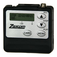 Zaxcom ZFR200 User Manual