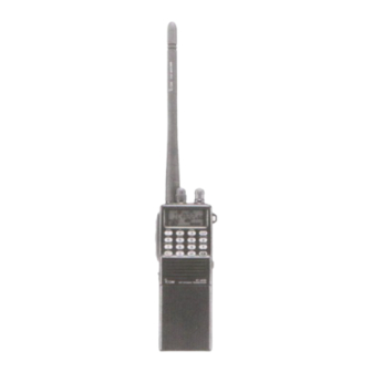 Icom IC-A22 Instruction Manual