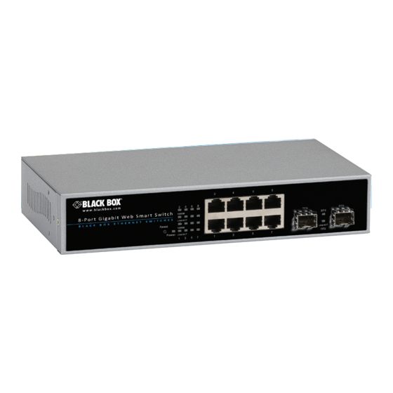 Black Box LGB708A Manual