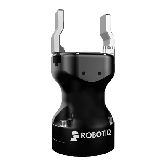 ROBOTIQ HAND-E Series Quick Start Manual
