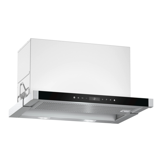 NEFF D46PU64X0 Instructions For Installation And Use Manual