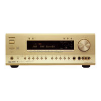 Onkyo TX-DS797 Instruction Manual