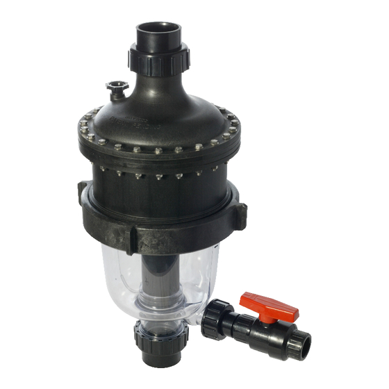 Waterco MULTICYCLONE PRO Owner's Manual