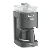 Cuisinart soho DCC-5C Series Instruction Booklet
