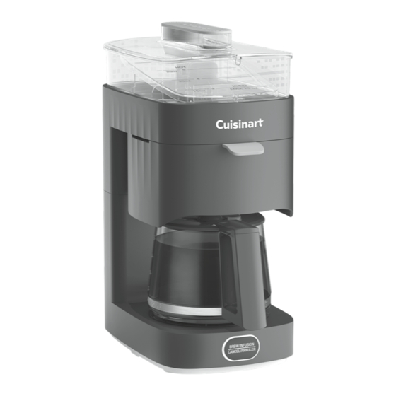 Cuisinart soho DCC-5C Series Instruction Booklet