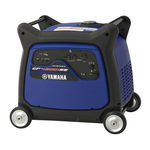 Yamaha EF4500iSE - Inverter Generator Owner's Manual