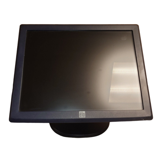 Elo TouchSystems ET1515L Series User Manual