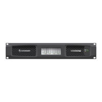 Crown DCi 2|600 Operation Manual