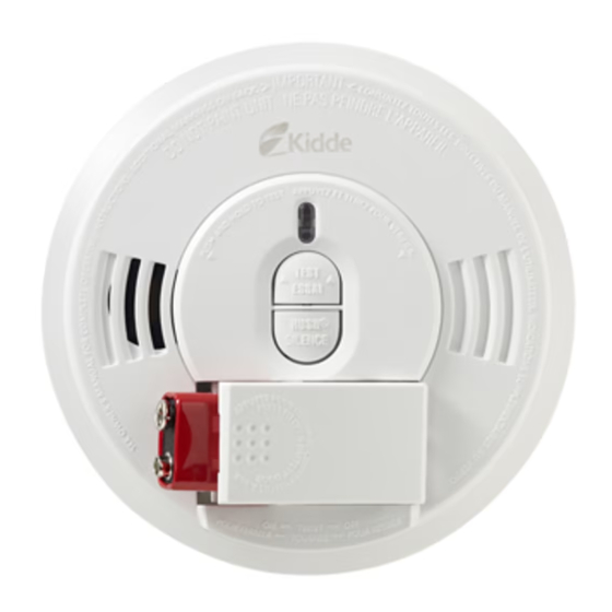 Kidde i9070CA User Manual