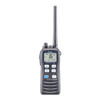 Icom IC-M72 Instruction Manual