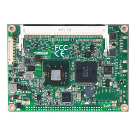 Advantech MIO-2262 User Manual