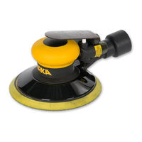 MIRKA ros650cv Operating Instructions Manual