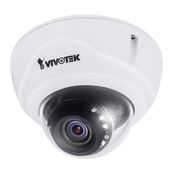 Vivotek FD836B-(E)HVF2 User Manual