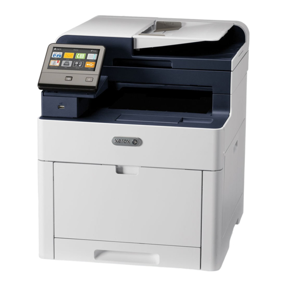 Xerox WorkCentre 6515 User Manual