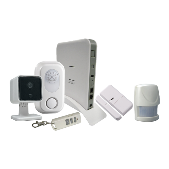 LuxHome HomeSys CCTV Security Kit Manuals