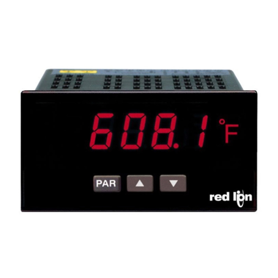 red lion PAXL series Manual