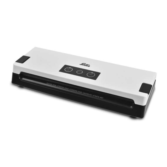 SOLIS  VAC QUICK User Manual