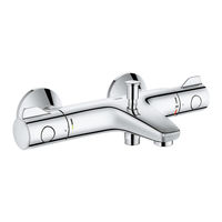 Grohe GROHTHERM 800 Manual