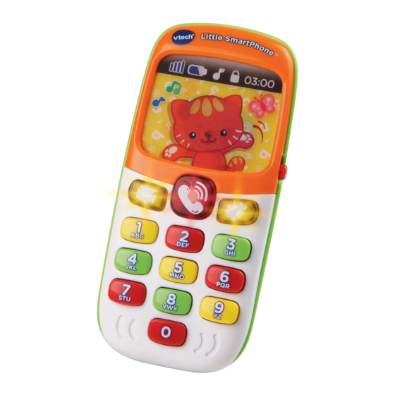 VTech Little SmartPhone Manuals