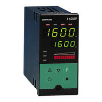 Gefran 1600P Installation And Operation Manual