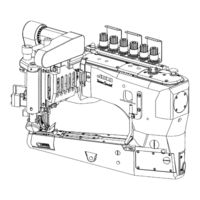 JUKI UnionSpecial 35800BWWP Adjusting Instructions / Illustrated Parts List