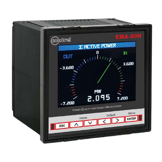 Contrel EMA-90N User Manual