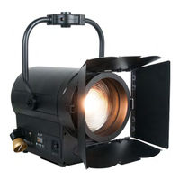 Elation KL Fresnel 6 PO User Manual
