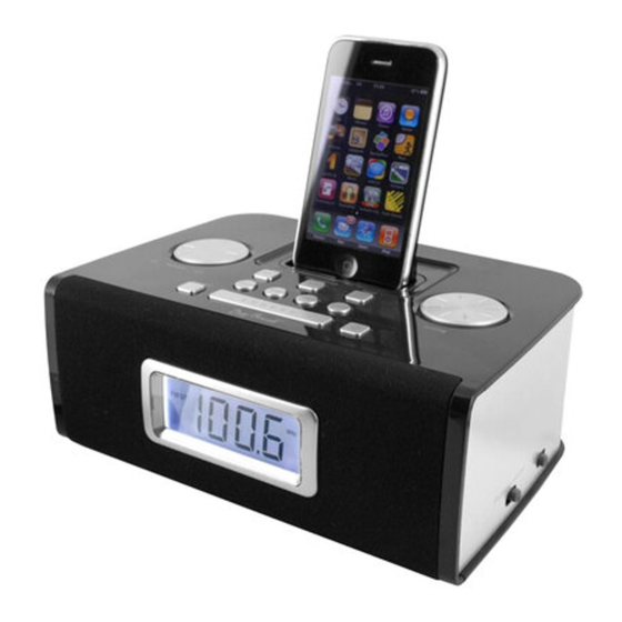 SOUNDMASTER Day Break iP 1040 Manual