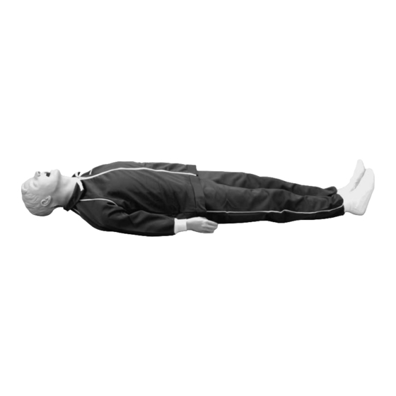 Nasco Life/form CRiSis Manikin
Auscultation Kit Instruction Manual