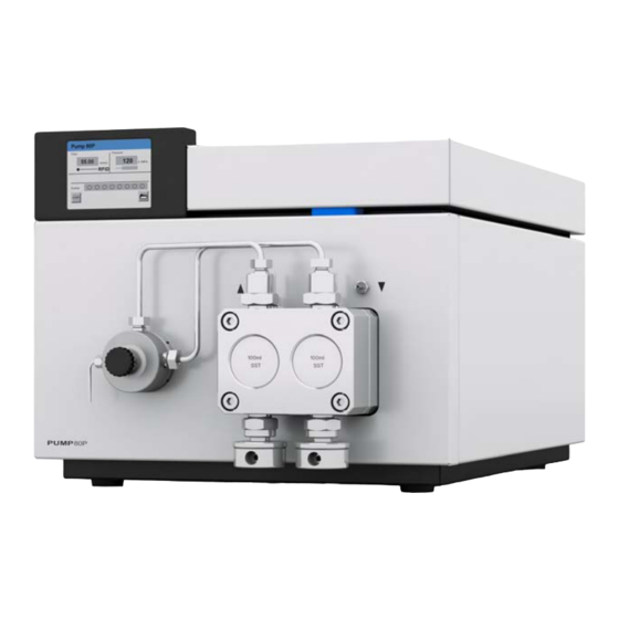 Knauer BlueShadow 80P Instructions Manual