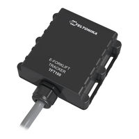 Teltonika TFT100 Quick Manual
