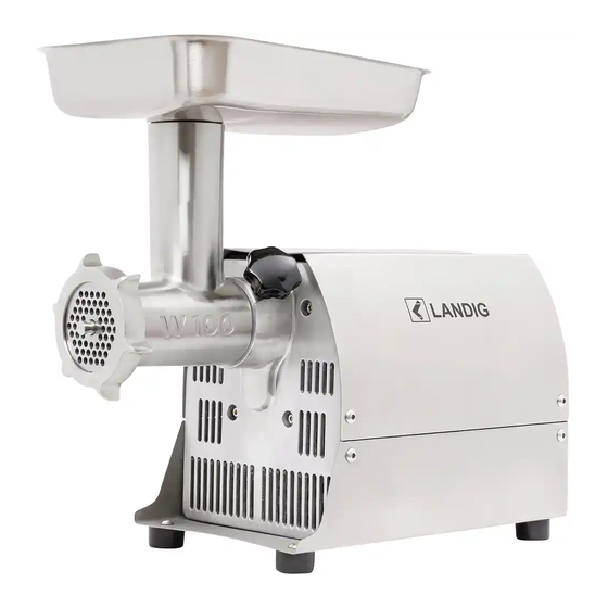 Landig W 100 Instructions For Use Manual