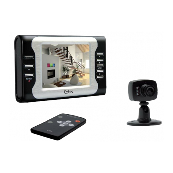 Extel WESV 87052 Installation And User Manual