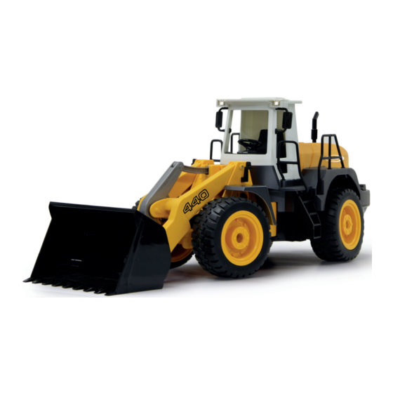 Jamara Wheel Loader 440 Instruction Manual