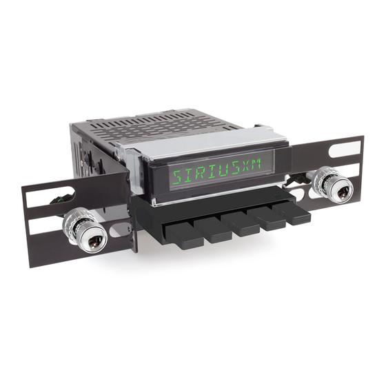 RetroSound Redondo Quick Start Manual