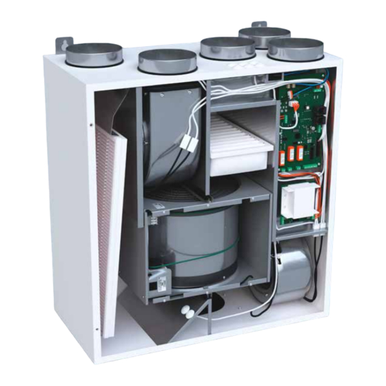 enervent Pinion eWind Installation Instructions Manual