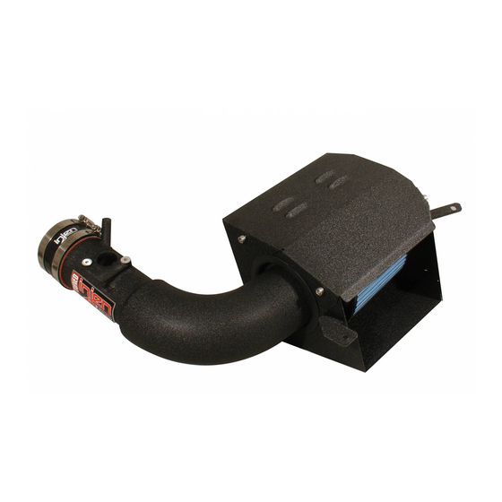 injen technology SP1230 Quick Start Manual