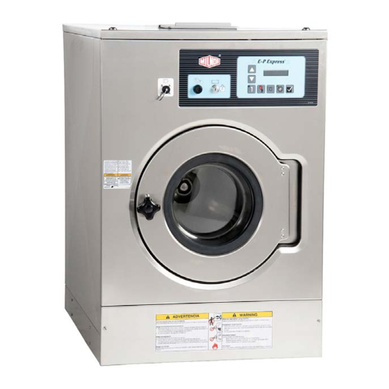 Milnor MCT12E5 Installation And Service
